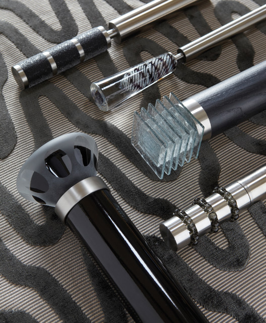 contemporary-curtain-poles