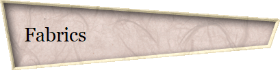 Fabrics