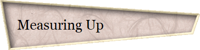 Measuring Up