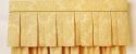 V- box pleats