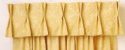 V-double pinch pleats